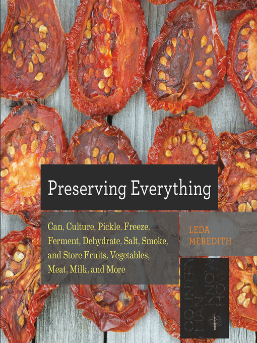 Title details for Preserving Everything by Leda Meredith - Available